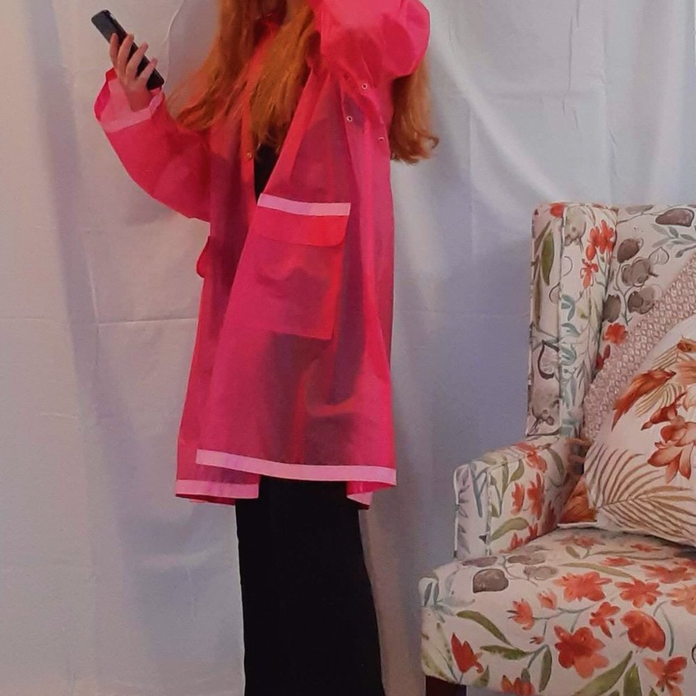 Clear Raincoat